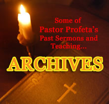 Archived Sermons